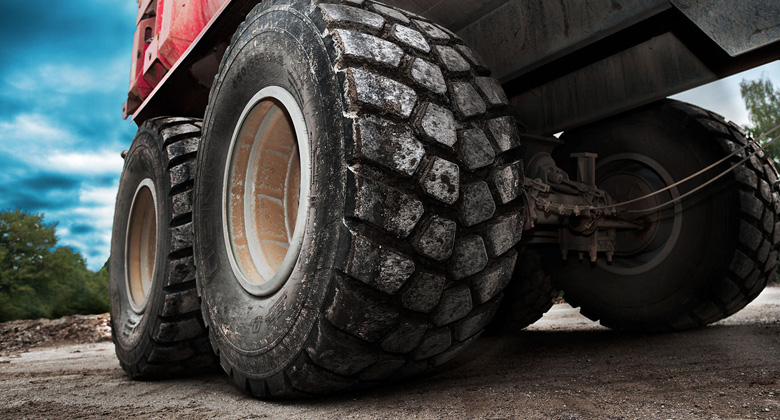 Study of the market of large tires (KSSh)