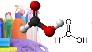 Studies of the anticular acid market and its salts