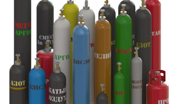 Study of the market for gas cylinders for technical gases