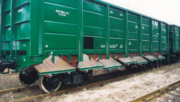 Research on the rental rates of wagons in the Russian Federation