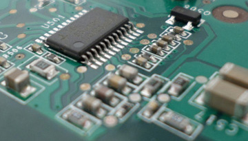 Study of the Russian market with microcircuits