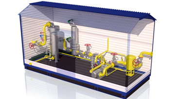 Studies of the market of block-modular boiler houses, electric drive gas-freeing units with a capacity of 1 to 25 MW, oil pumping units with a capacity of 1 to 25 mWt