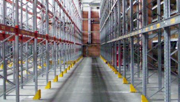 The database of suppliers of low -temperature warehouses for the Russian Federation