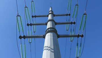 Research by the Russian market of multifaceted power transmission lines