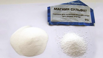 Study of the European market of magnesium sulfate