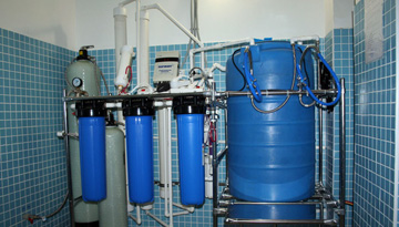 Study of the water treatment market and water preparation in the Russian Federation