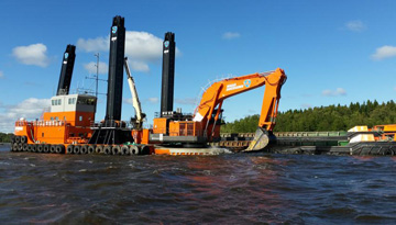 Marketing study of the market for dredging work