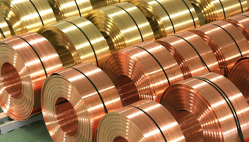 Database of Consumers of flat rolling from copper and copper -based alloys