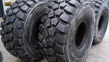 Study of the market of large tires