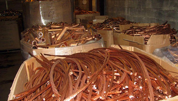 Copper scrap market research