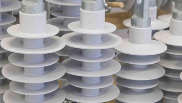 Study of the market of porcelain, glass and polymer insulators