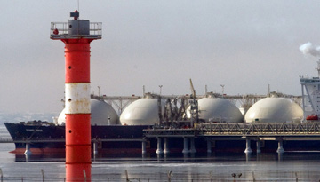Review of the liquefied natural gas market for the fleet