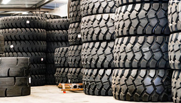 Industrial tire market research