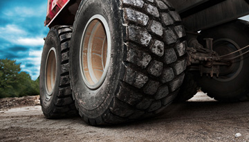 Study of the market of large tires (KSSh)