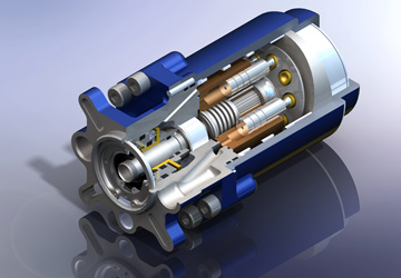 Analysis and prospects for the development of the Russian component base: axial-piston, gear hydraulic pumps and motors; directional control valves