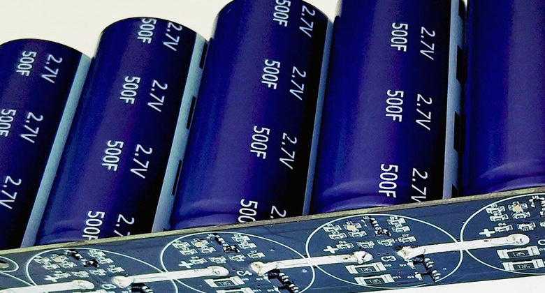 Marketing research of the Russian market of supercapacitors