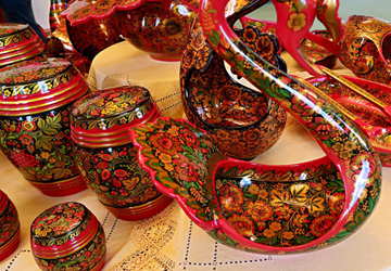 Research of the market of gift products and souvenir products