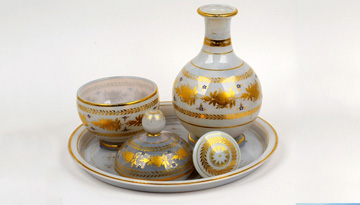 Research of the Russian market for tableware made of opal glass