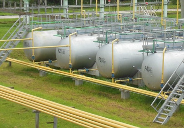 The market of gas -filling stations/bases of liquefied gas (STS/BSG) for transshipment of liquefied hydrocarbon gases (LPG) and the SUG transportation market by road
