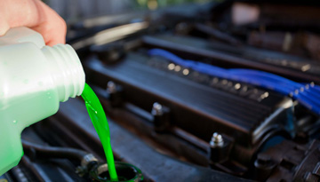 Study of the Russian antifreeze market