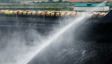 Study of the Russian market for the coal surface and dust suppression fluid