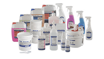 Research of the market for disinfectants