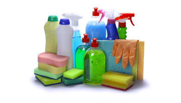 Research on the market of detergents and cleaning products