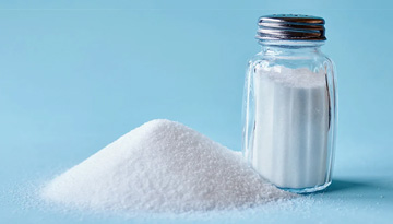 Research for salt market and its processing products