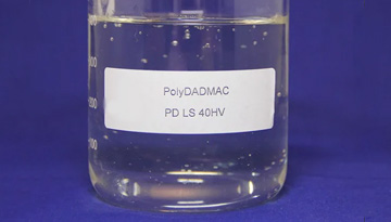 Study of the Polydiallelilleldimethymmonium of Chloride (Polydadmac, Polydmdaac, Polydadmami)