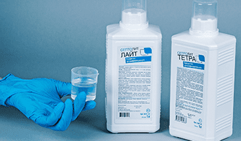 Study of the antiseptic market and concentrated disinfectants