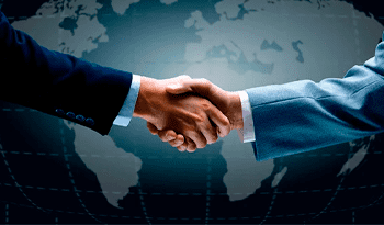 Informing trading companies about the possibility of cooperation with the manufacturer