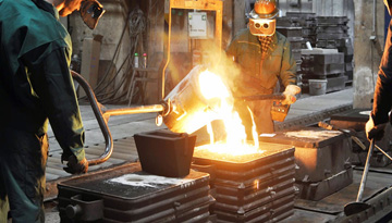 Study of the market of steel medium and small casting