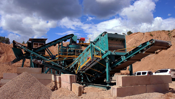 Study of the market of crushing and sorting equipment