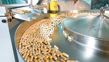 Study of the packing equipment market for the pharmaceutical and food industries