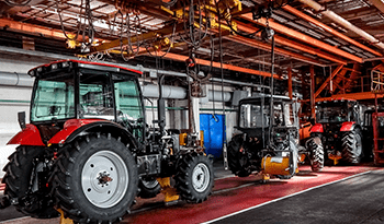 Analysis of tractor construction development trends