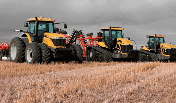 Monitoring of the production and foreign trade in agricultural machinery