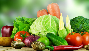 Research of the Russian market for fresh vegetables