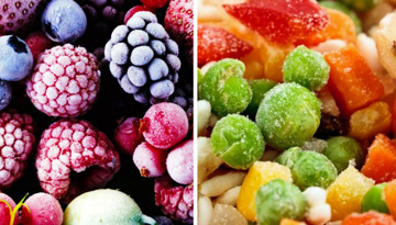 Study of the market of frozen vegetables, fruits and berries in Russia