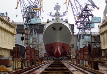 Study of the Russian market for the design of ships and ship equipment