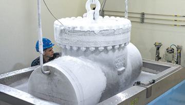 Testing market analysis at low -temperature and cryogenic temperatures