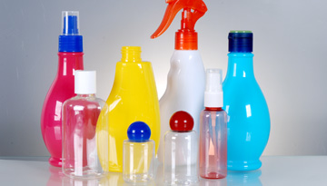 Study of the market for liquid cosmetics and household chemicals in polymer packaging