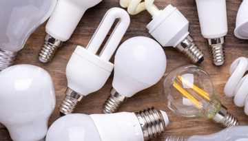 Marketing research of the LED and energy-saving lamps market.