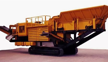 Research of the Russian market of crushing and screening equipment