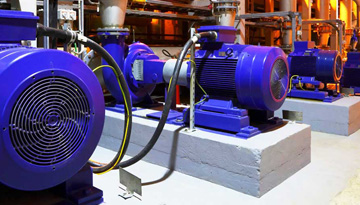 Import analysis of pumping equipment