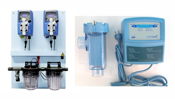 Analysis of production volumes of pumps, disinfection/decontamination plants