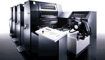 Marketing research of the printing equipment market