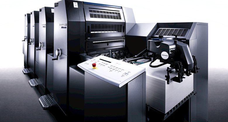 Marketing research of the printing equipment market