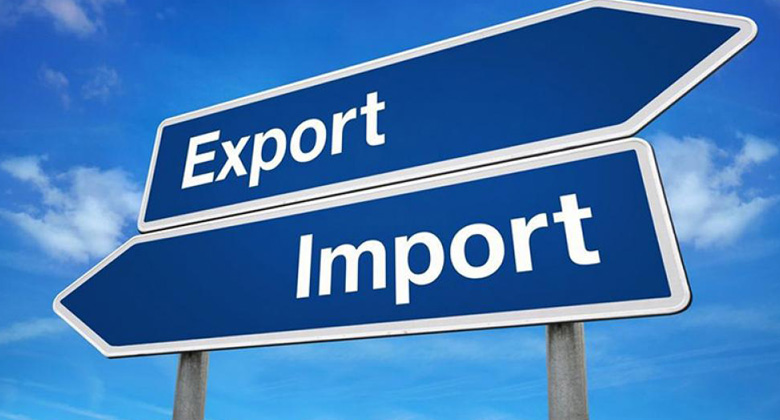 Export-import analysis: Europe, Baltic States, Kaliningrad