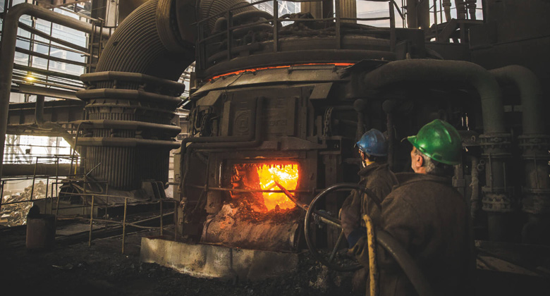 Study of cost distribution for the largest Russian metallurgical enterprises