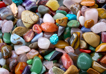 Research of the market of semiprecious products
